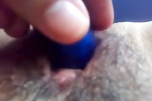 Close up POV movie scene with me toying my curly coochie