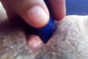Close up POV movie scene with me toying my curly coochie