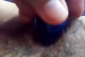 Close up POV movie scene with me toying my curly coochie