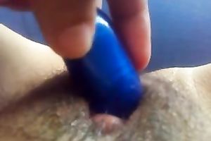 Close up POV movie scene with me toying my curly coochie