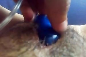 Close up POV movie scene with me toying my curly coochie