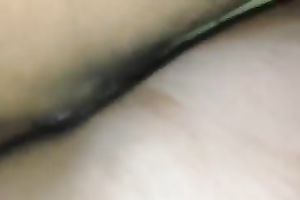 big beautiful woman bitch is lazily engulfing my dick in front of a camera