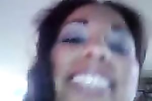 My hawt and sultry bronze skin Mexican girlfriend in act