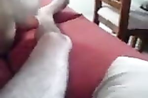 My hawt and sultry bronze skin Mexican girlfriend in act