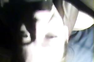 Homemade sex tape with me face-fucking a lascivious brunette hair floozy