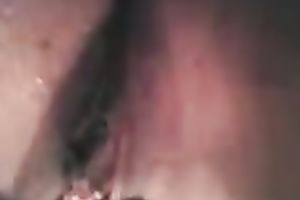 My barefaced girlfriend rubs her juicy cookie to agonorgasmos