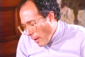 Slutty retro hottie allows her allies to rub her oiled body