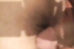 Watch my bootyful girlfriend riding my wang in reverse cowgirl position