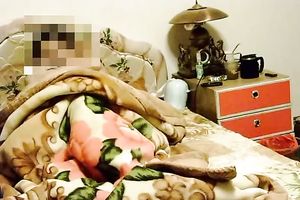 Amateur Asian pair group-sex from behind and in the missionary pose