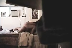 Hot Married slut in her bedroom loved to engulf pecker and then ride it