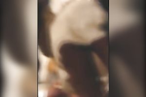 Gorgeous dark brown legal age teenager in the store got filmed upskirt