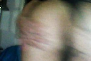 Dirty slut shows herself engulfing a dildo and shoving her cooter