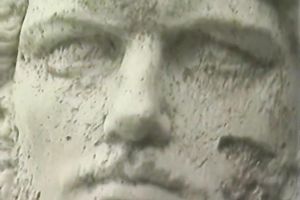 Bosomy blondie cheers up BBC by swallowing it unfathomable mouth on beach