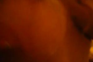 Great American love bubbles of a chunky white golden-haired white bitch