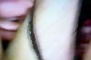 Woman riding a biggest dong in her bedroom on camera