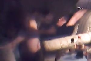 My fat Married slut receives her cunt invaded by my BBC indoors