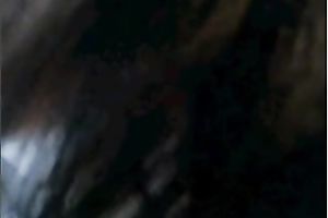 Gorgeous brunette hair toys her wet crack during a web camera show