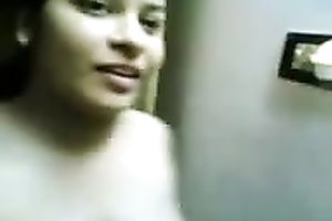 I wish to show u my milf Indian girlfriend with large scoops