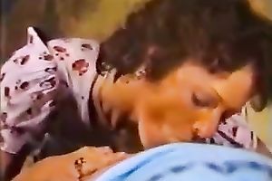 Horny white wife tries to receive cum delicacy standing on her knees