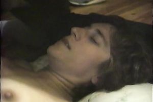 Enthusiastically titty fucking my black cock sluts in front of the camera