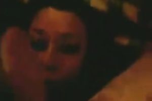 Pretty British girlfriend engulfing and making me cum