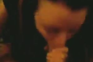 Pretty British girlfriend engulfing and making me cum