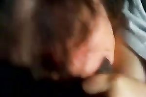 Mature white white wife sucked my dark shlong after work