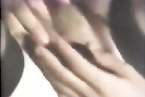 Horny and horny blondie with nice scones sucks the rod