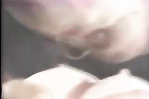 Horny and horny blondie with nice scones sucks the rod