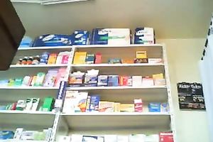 Dark-haired milf drills her hirsute cookie with a marital-device