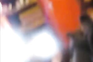 My hawt paramour rubs my hard cock with her smutty feet