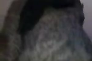 This gal is not shy to break the rules and fuck in front of the camera