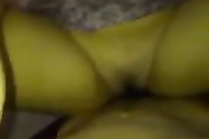 This gal is not shy to break the rules and fuck in front of the camera