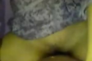 This gal is not shy to break the rules and fuck in front of the camera