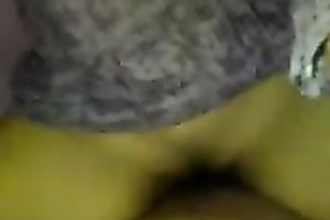This gal is not shy to break the rules and fuck in front of the camera