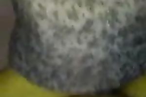 This gal is not shy to break the rules and fuck in front of the camera