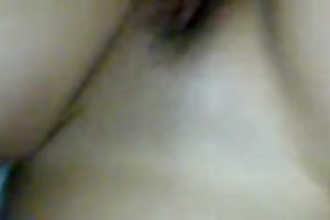 Close up POV with me drilling my chubby wife's beefy trench