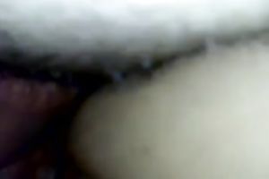 Close up POV with me drilling my chubby wife's beefy trench