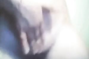 Beautiful and breasty babe on cam flashes her pussy