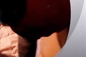 Masked dark sweetheart works on my BBC untill it explodes with cock juice