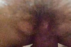 Fucking my wife's constricted slit in missionary position