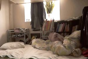 Enjoying vehement sex with a overweight Asian prostitute