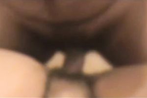 Old prostitute is indeed into having sex in missionary position