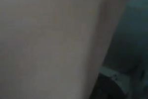 Fucking this slut's pierced fanny in front of a camera