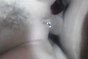 Fucking this slut's pierced fanny in front of a camera