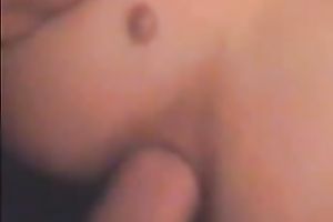 My slutty girlfriend is a giant fan of anal sex and this babe loves it coarse