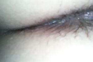 The sight of my wife's bushy cookie makes me excited as hell