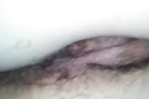 The sight of my wife's bushy cookie makes me excited as hell