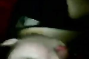 Cute white wife is desirous to make me cum on her face