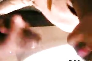 Petite Asian stewardess gives blowjob to her fuckbuddy in hotel